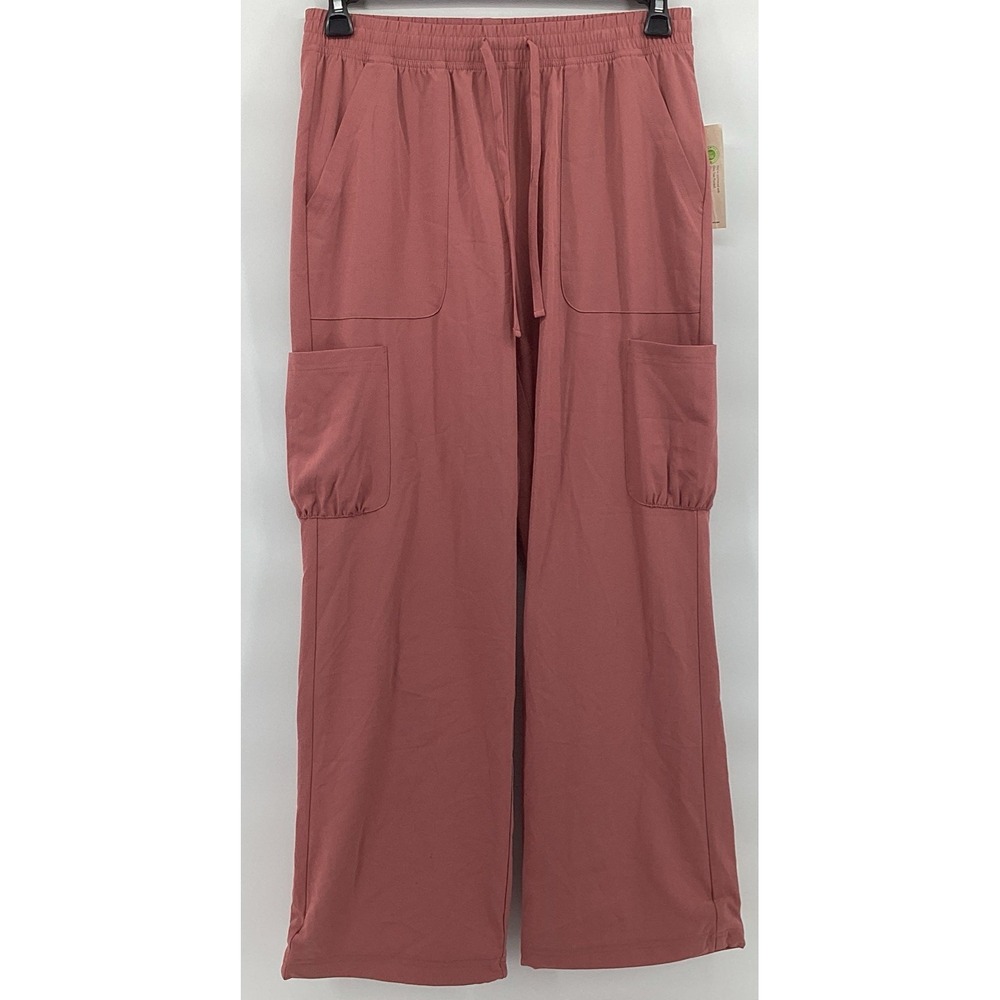 Planet Koi Dunia Cargo Scrub Pants Women's S Rosewood Pink 773R Medical